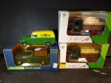 (4) John Deere Truck Banks