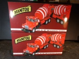 (2) Mack R Model Mixer Trucks
