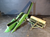 John Deere Picker & Grain Drill