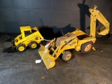 Case Backhoe & John Deere Skid Steer