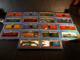 Model Power HO Scale Box Cars & Rolling Stock