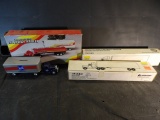 (4) Tractor Trailers