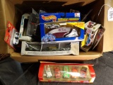 Assorted Cars On Cards, Hot Wheels