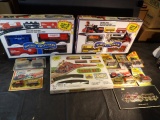 Model Trains & Old Matchboxes