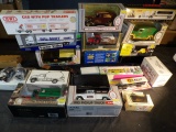 Large Lot Of Advertising Trucks, Mostly NIB