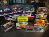 Large Lot Of Cars & Trucks, Circus Wagon