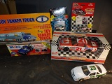 Sunoco & Mobil Tankers, Nascar Race Cars