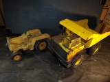 Tonka Dump Truck & Parts Ford Backhoe