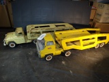 Tonka & Buddy L Car Haulers