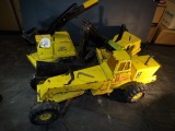 Tonka Shovel, Tonka Backhoe, Tonka Grader w/ Side Wing