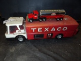 (2) Steel Texaco Oil Tanker Trucks