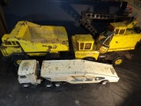 Assorted Toka Trucks, Crane, Trailer