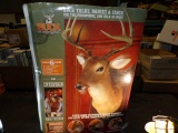 Animated Deer Head In Box