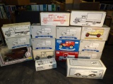 (16) Toy Trucks & Banks