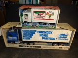 (2) Nylint Steel Trucks, Keebler & Friendly Home Party