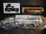 (3) Tractor Trailers, Central Tractor, Amway, Country Pride