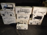 (10) Ertl Truck Banks