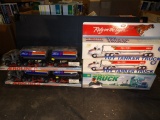 Group Of Trucks, Arco, Exxon, BP