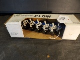 Ertl 1/16 5x Plow, Blue NIB