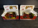(2) Ertl Massey Ferguson 4880 4wd Articulated Tractors