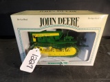 John Deere 430 Crawler, Metal Tracks & 3pt, 1/16 Collectors Edition