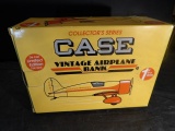 Case Airplane Bank, NIB