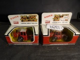 (2) Ertl Massey Ferguson 4880 4wd Articulated Tractors