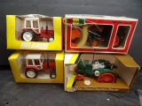 (4) Smaller Scale Tractors