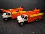 (2) NYSEG Utility Trucks, DG Productions