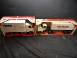 (2) Nylint Thrifty Delivery & Win Dixie Trucks