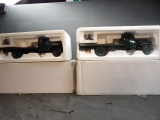 (2) Detailed 1941 Chevy Flatbed Trucks