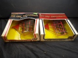 (2) ERTl 1/32 Chisel Plow