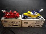 (2) First Gear High Detail Wreckers, '52 GMC & '57 IH R200
