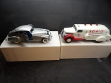 Sohio Oil Tanker & Pierce Arrow Car