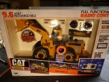 New Brite Cat 992C Wheel Loader, Battery Operated