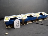 (3) ERTL 1/32 Wagons