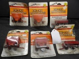 (6) 1/64 Implements, Gravity Wagons & Box Wagons