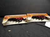 (2) 1/32 IH Plows