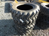 (4) Unused Camso 10-16.5 SSL Tires
