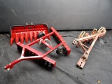 Case IH Offset Disc, IH Plow & Cornhead