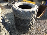 (4) Unused Turbo 10-16.5 SSL Tires