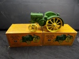 (2) ERTL John Deere D