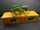 (2) ERTL John Deere D