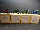 (4) 1/64 PA Farm Show Tractors