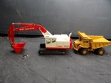 Komatsu End Dump & Linkbelt LS3400 Excavator, Yonezawa
