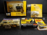 Ertl 1/64 Cat Farm Set & 4 Small Scale Toys
