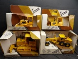 (3) 1/64 Industrial Toys & (1) 1/32 JD