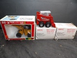 (2) Gehl 4610 Skid Steers 1/25, Komatsu WA30 Wheel Loader 1/25