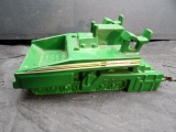 Barber Green Paver Display Item, Broken Seats