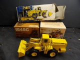 Group Of Construction Toys, 1/35 Case 1845C, IR SP60 Roller, 1/50 Michigan